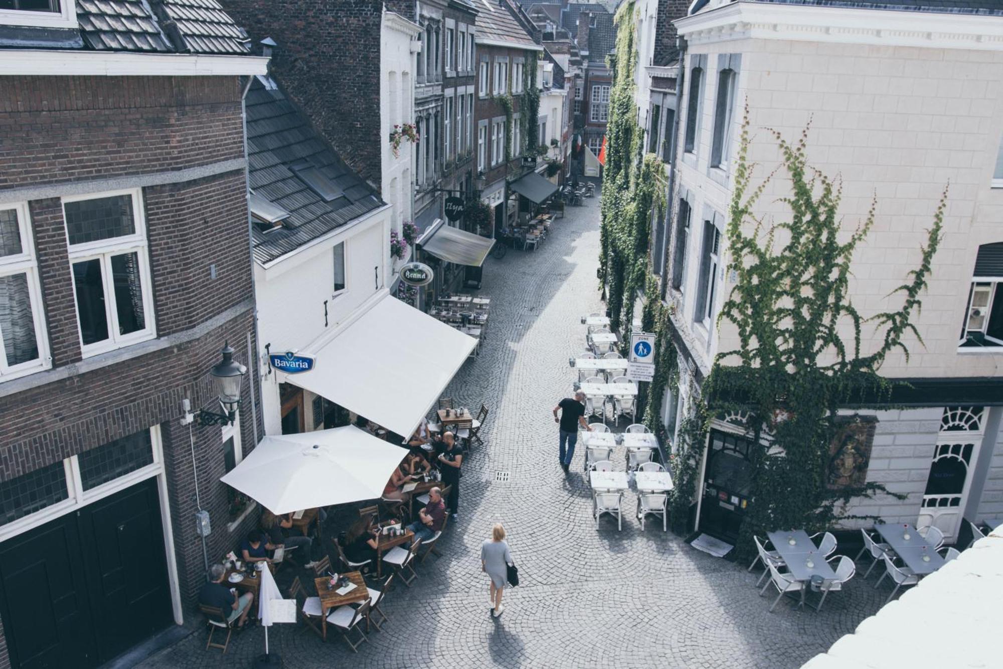 Le Virage Bistro En Hotel マーストリヒト エクステリア 写真